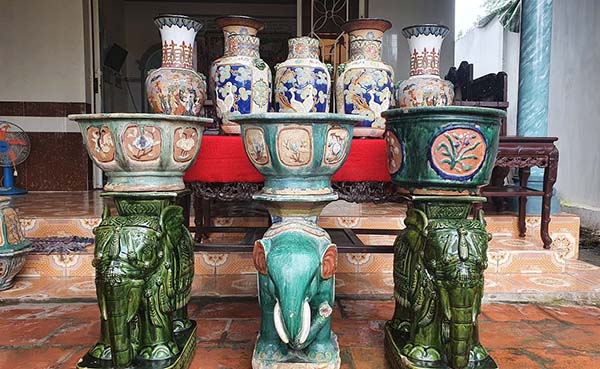 Cửa hàng thu mua các loại voi gốm xưa, gốm sứ cổ xưa giá cao tại Tphcm
