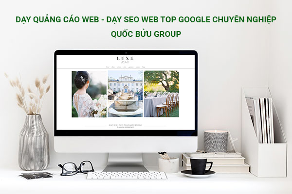Dạy quảng cáo web - dạy seo web top Google chuyên nghiệp | quocbuugroup.net